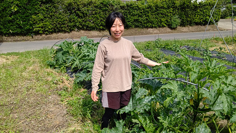 ファームあき(いすみ市岬町椎木)